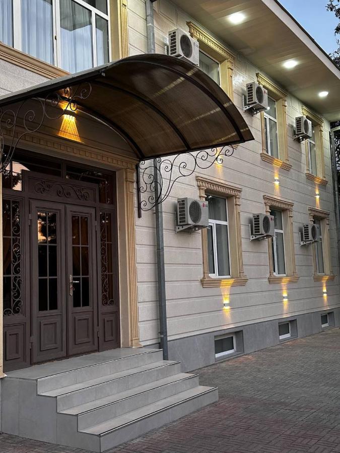 Lev Tolstoy Hotel Samarkand Exterior foto