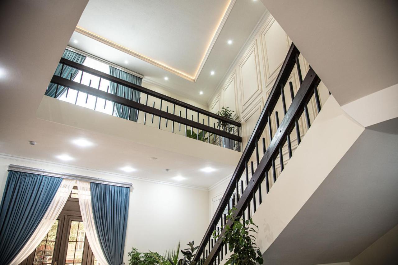 Lev Tolstoy Hotel Samarkand Exterior foto