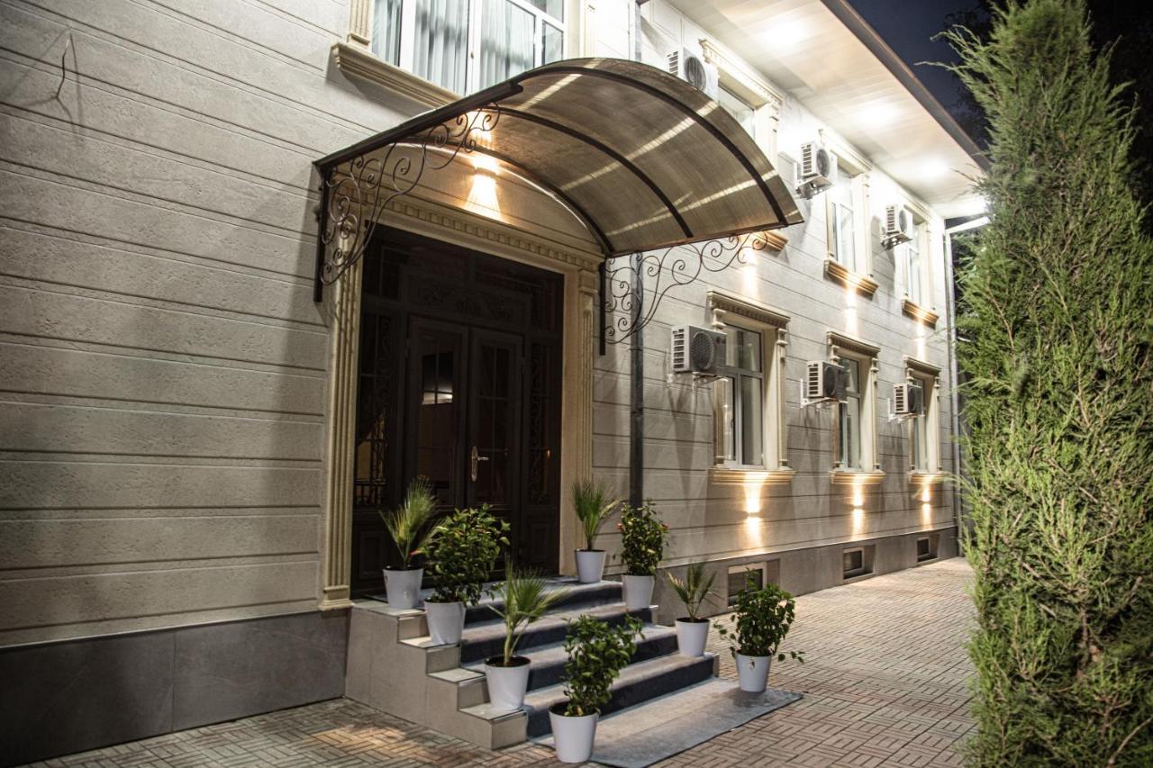 Lev Tolstoy Hotel Samarkand Exterior foto