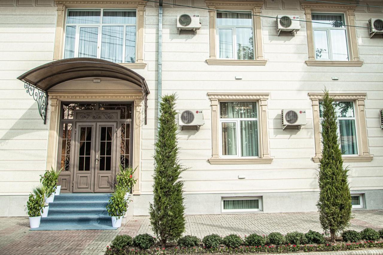 Lev Tolstoy Hotel Samarkand Exterior foto