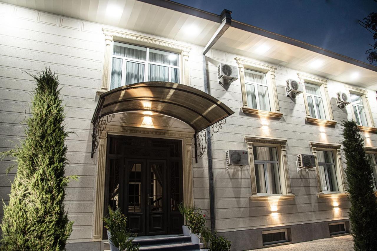 Lev Tolstoy Hotel Samarkand Exterior foto