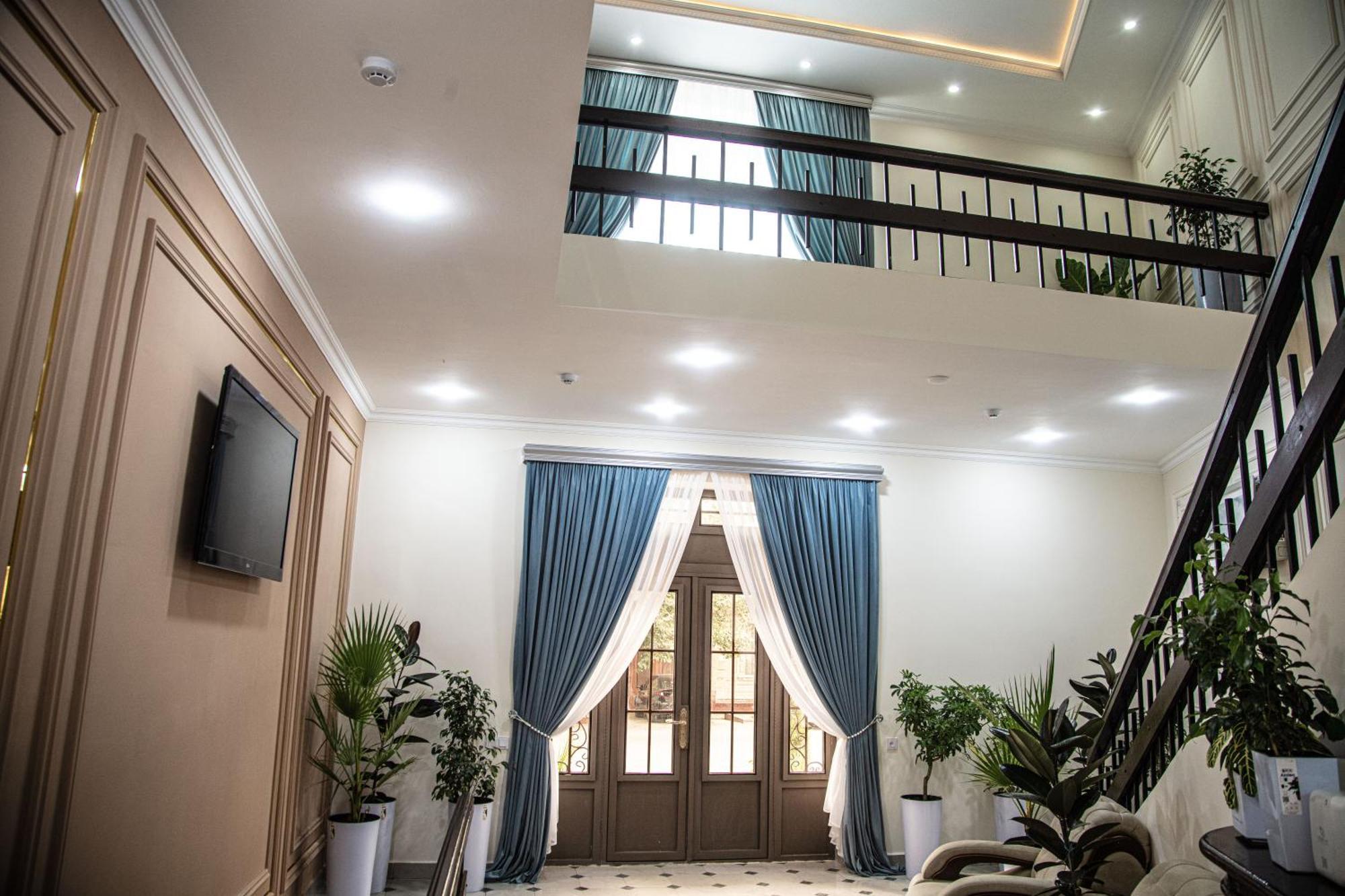 Lev Tolstoy Hotel Samarkand Exterior foto